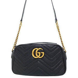 Gucci GG Marmont Quilted Shoulder Bag